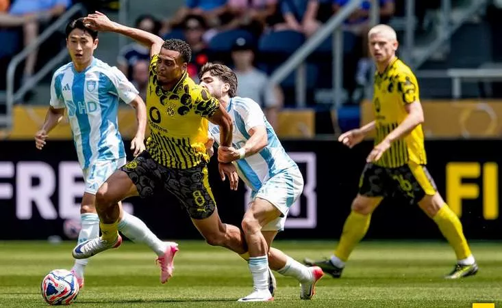 Borussia Dortmund 1 x 0 Ulsan HD - Vitória e classificação no Mundial de Clubes 1 Mundial de Clubes - 2025