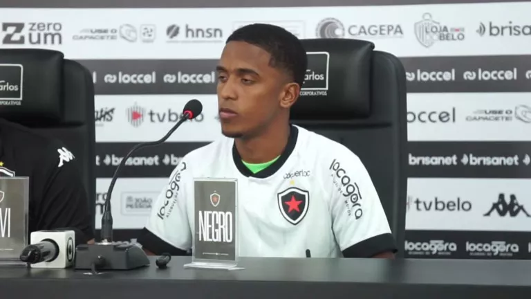 Reforço do Botafogo-PB, Balão exalta projeto e revela desejo de estrear