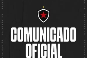 Botafogo-PB anuncia saídas de Natham e Raphael Carvalho