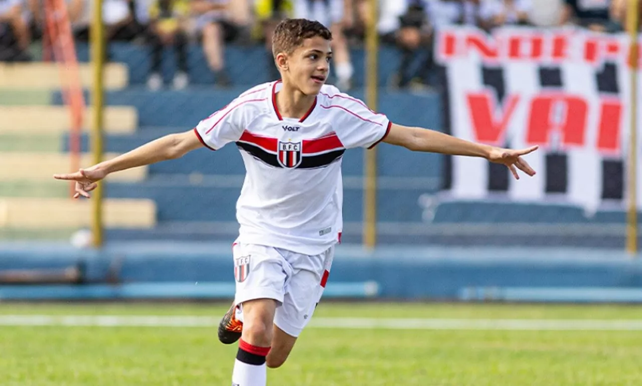 Botafogo vence no paulista sub 11 e sub 12