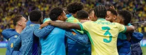 Veja as 13 seleções classificadas para a Copa do Mundo