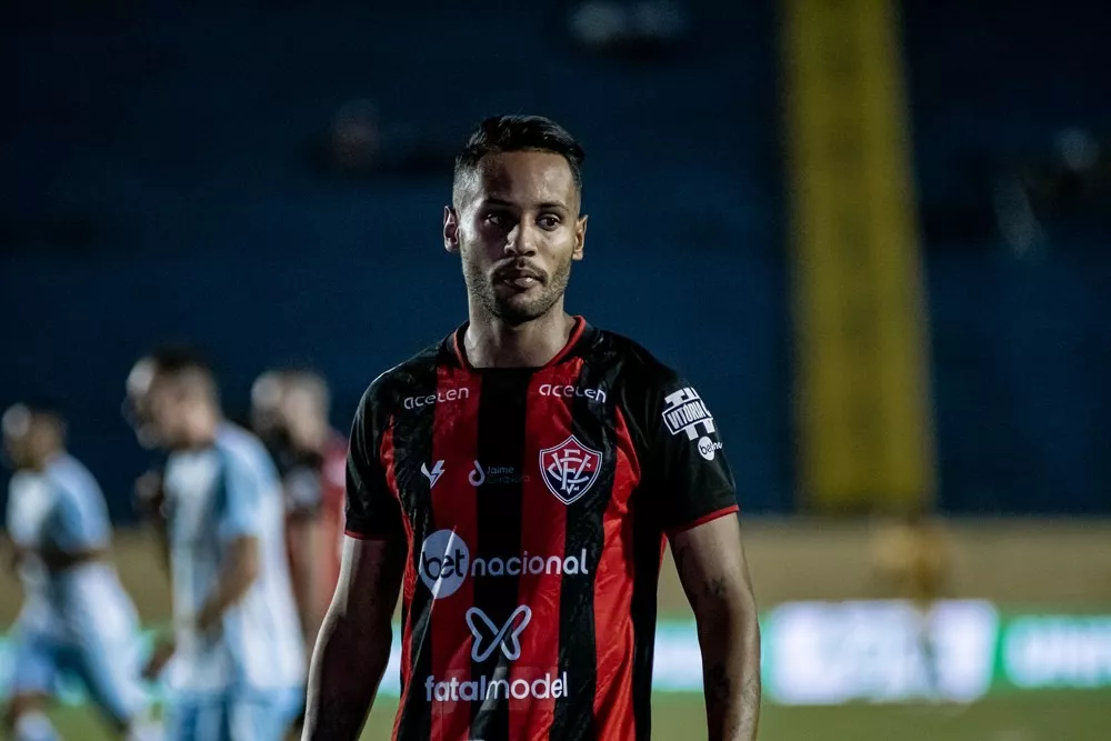 Mateus Gonçalves, ex-Vitória e Fluminense, é preso por tráfico de drogas 2 Mateus Gonçalves, ex-Vitória e Fluminense, é preso por tráfico de drogas (Foto: Victor Ferreira/ECV)