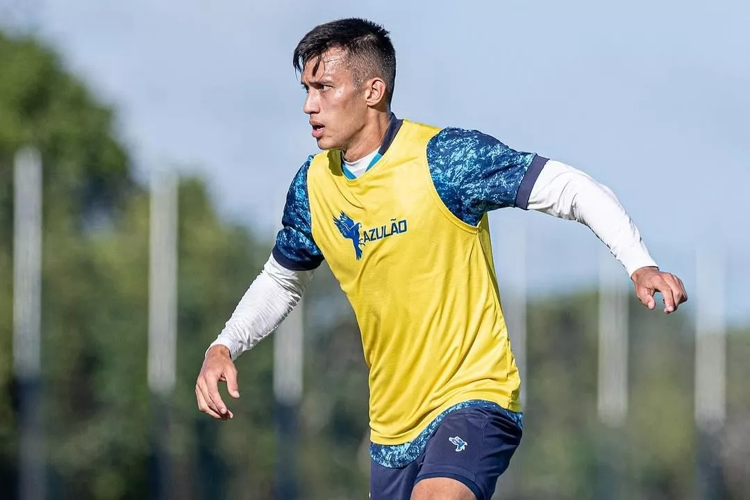 CSA ganha reforço importante com volta de Brayann aos treinos 2 CSA ganha reforço importante com volta de Brayann aos treinos (Foto: Allan Max/CSA)