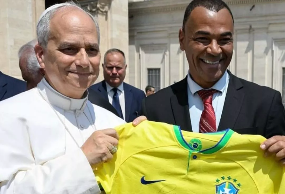 Cafu e Papa