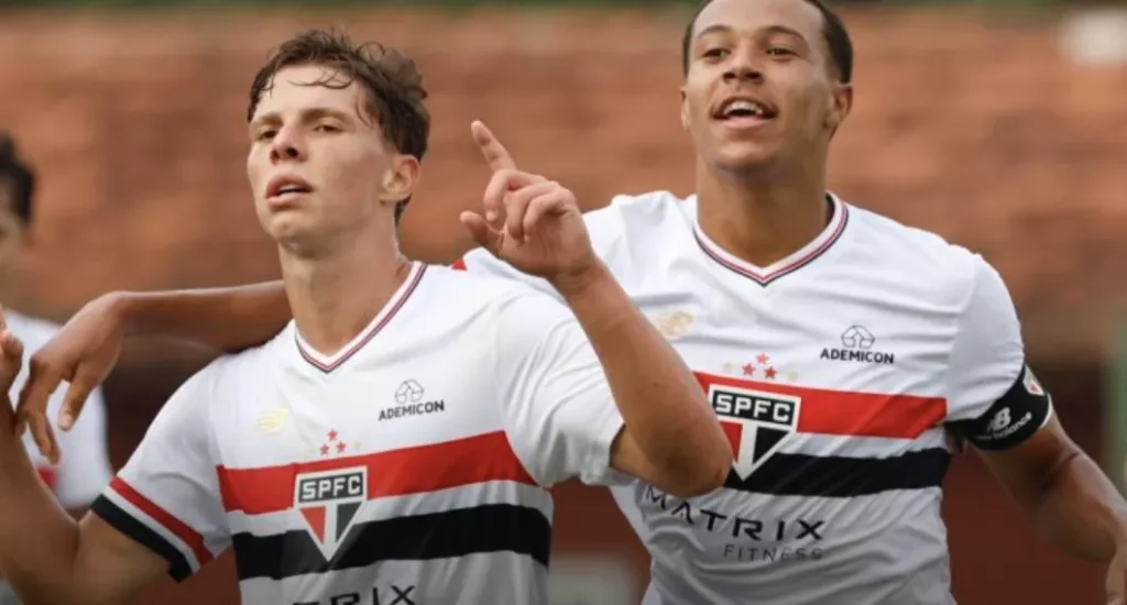 PAULISTA SUB-20: Água Santa freia Red Bull Bragantino, e São Paulo vence fora de casa