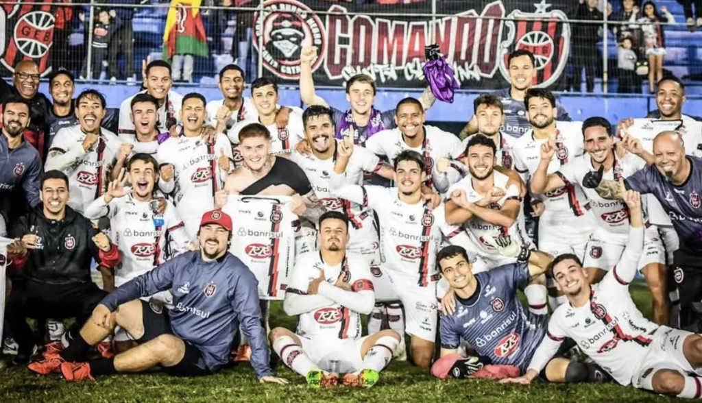 Marcílio Dias-SC 1 x 2 Brasil-RS – Ainda vivo na Série D!