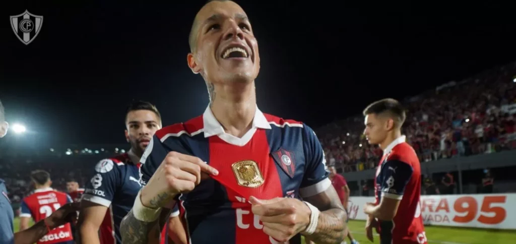 Internacional anuncia a contratação de Alan Benítez 2 Alan Benítez é o novo reforço do Internacional - Foto: Divulgação / Cerro Porteño