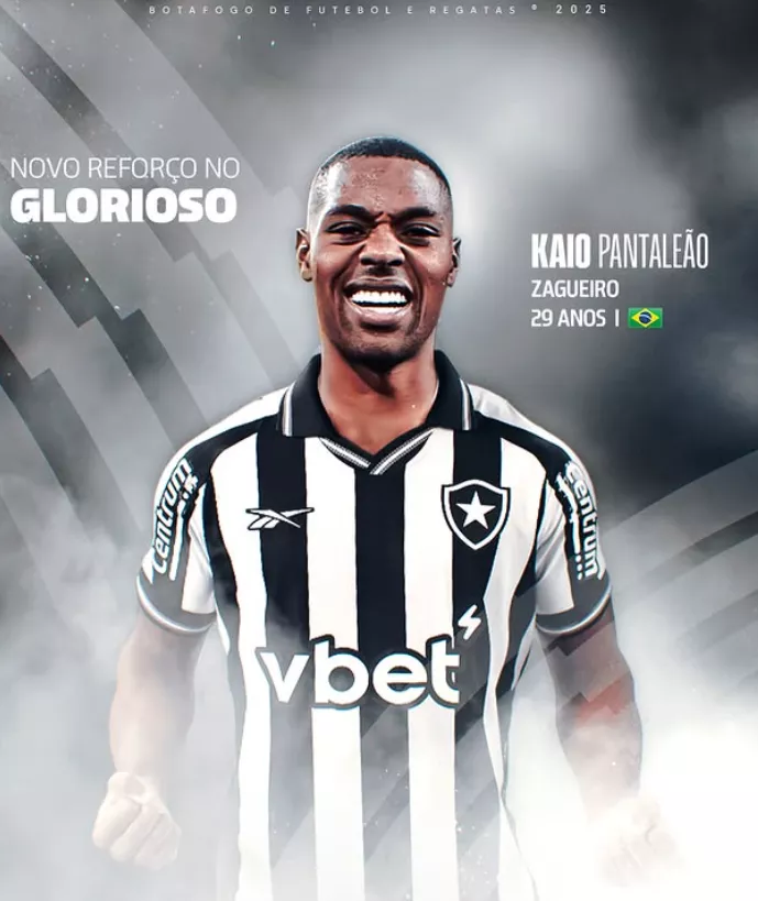 Botafogo oficializa contratação de zagueiro para Mundial de Clubes