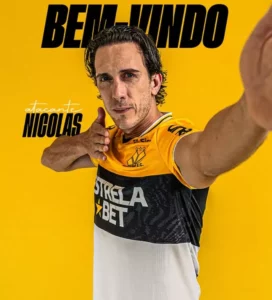 Criciúma anuncia o retorno de Nicolas, ex-Paysandu