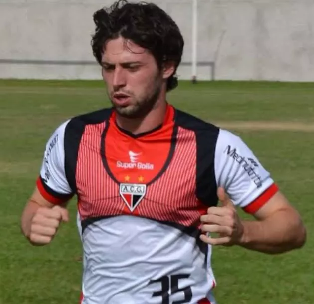 João Paulo no Atlético-GO