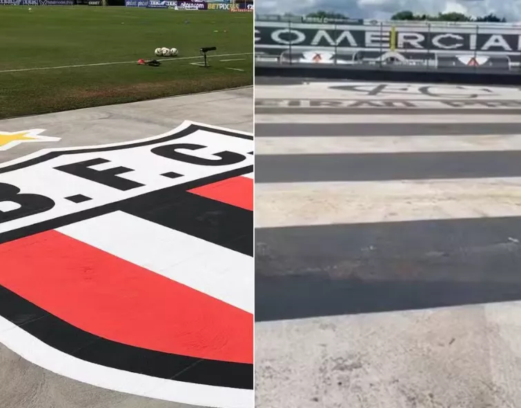 Estádio Santa Cruz/Arena Nicnet e Estádio Palma Travassos, Come-Fogo — Foto: ge