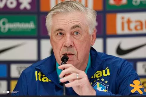 Seleção de Carlo Ancelotti vai encarar o perigoso Equador