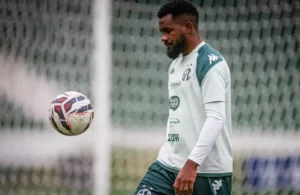 Série C: Reforço pode estrear pelo Guarani contra o Itabaiana