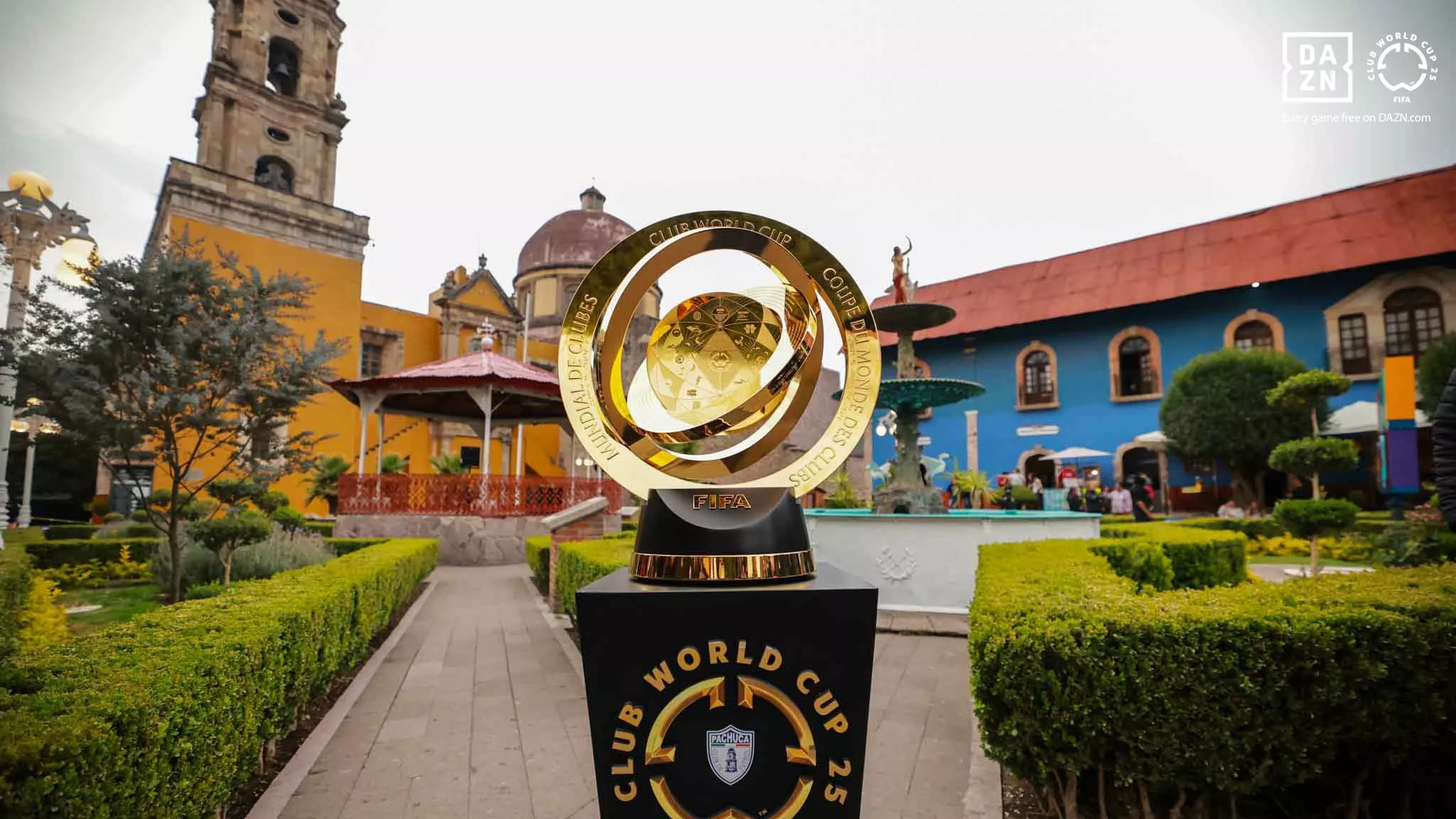 Clubes do mundial estao expostos a riscos climaticos
