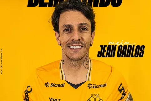 Série B: Criciúma contrata meia de time da Série A