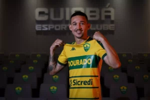 Série B: Cuiabá acerta chegada por empréstimo de atacante ex-Ponte Preta