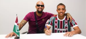 Fluminense renova com filho de Felipe Melo até 2027