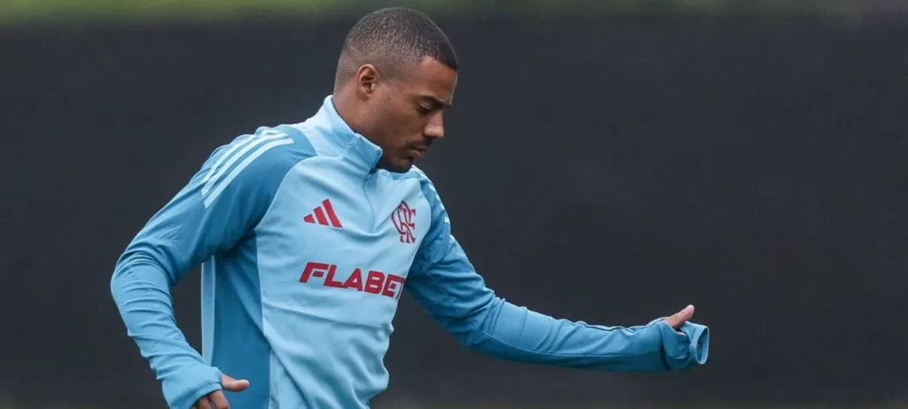 Flamengo deve preservar De la Cruz contra o Chelsea