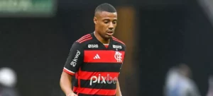 De la Cruz deve desfalcar o Flamengo na estreia no Mundial
