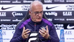 Dorival Júnior patina e o Corinthians não mostra evolução