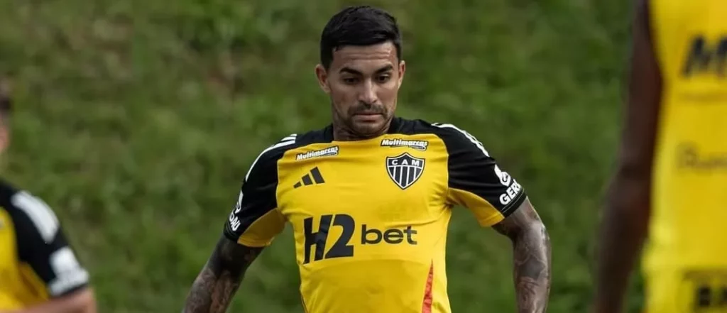 Dudu aparece no BID e está livre para estrear pelo Atlético-MG