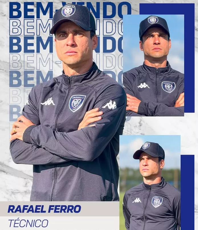 Série D: Cianorte-PR define ex-Portuguesa Santista como novo treinador 2 E4HA0juN image