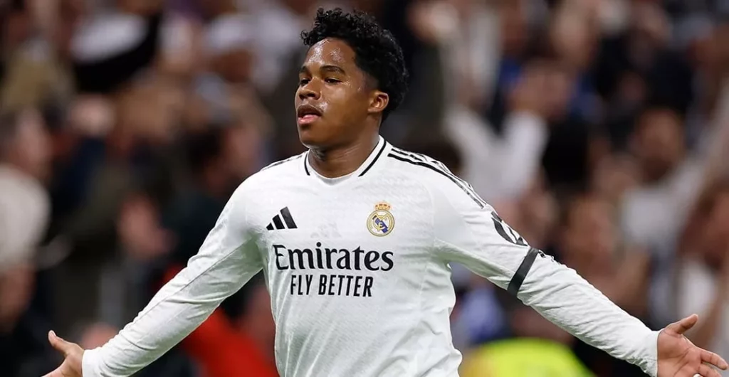 Endrick é novidade na lista do Real Madrid para o Mundial