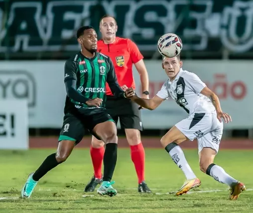 Maringá 0 x 1 Ponte Preta - Macaca está de volta à liderança da Série C! 1 Ponte Preta vence Maringá e volta a liderança da Série C