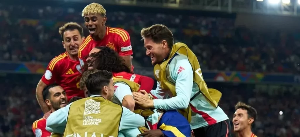 Espanha supera a França e encara Portugal na final da Liga das Nações