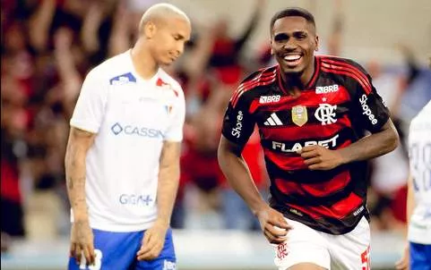 Flamengo 5 x 0 Fortaleza - Despedida com novo show 2 Brasileirão - 2025
