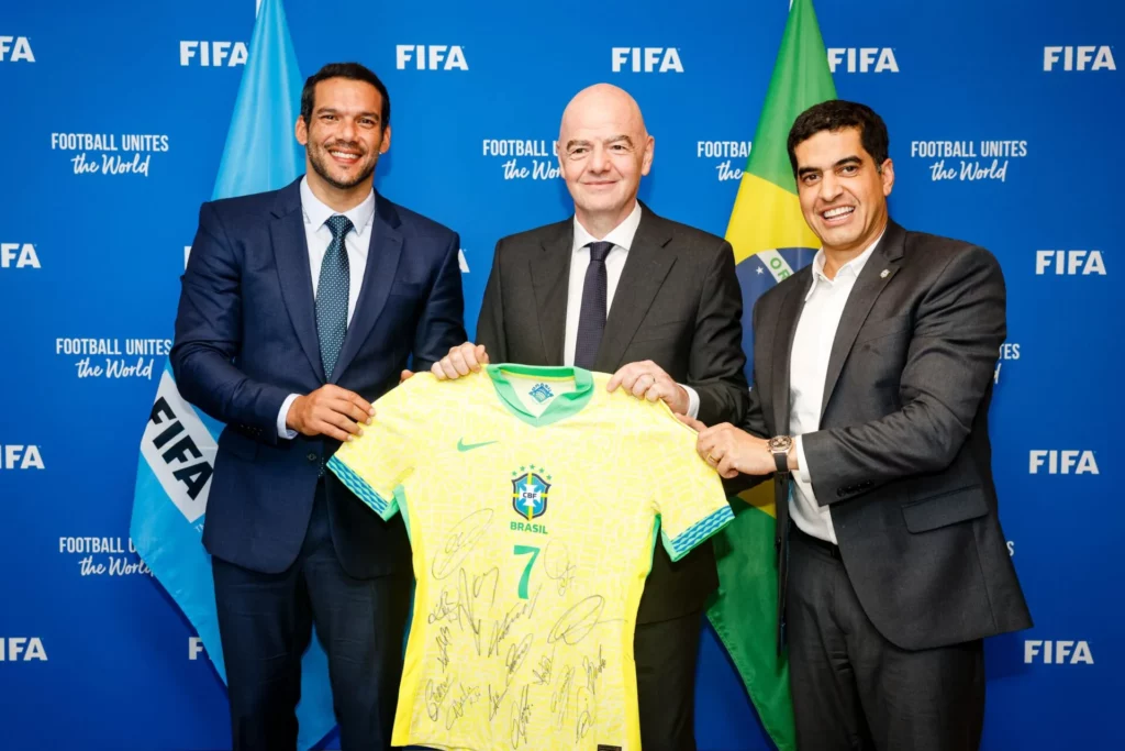 Os argumentos da CBF para Brasil ser a sede do Mundial de Clubes em 2029
