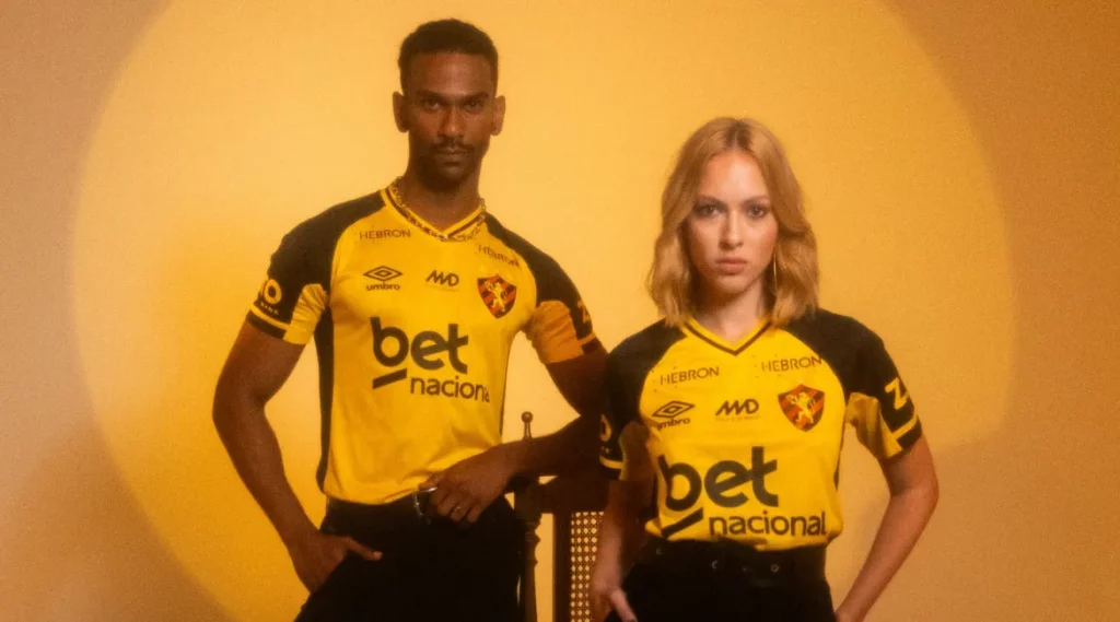 Sport lança camisa amarela para comemorar 120 anos