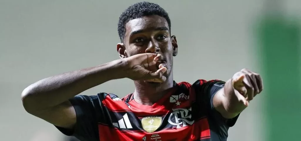 Flamengo vende atacante do sub-20 para clube português