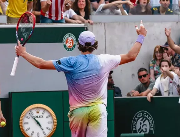 João Fonseca salta para 57ª colocação e conquista o melhor ranking da carreira