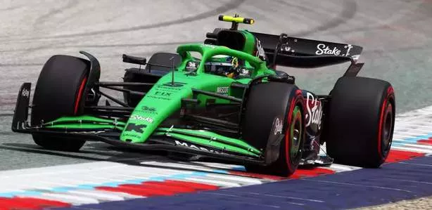 Bortoleto festeja primeiros pontos na Fórmula 1: 'É só o começo' 2 Fórmula 1 - 2025