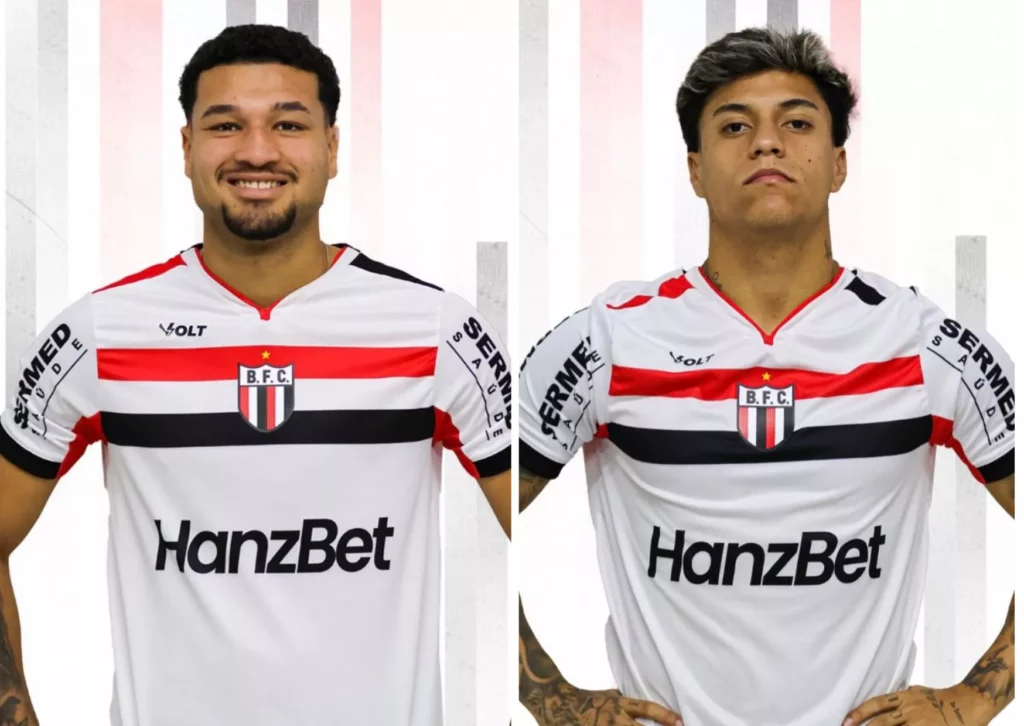 Copa Paulista: Lateral e centroavante são mais dois reforços do Botafogo