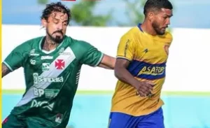 GAS-RR 0 x 0 Tuna Luso-PA - Nada de gols no Canarinho