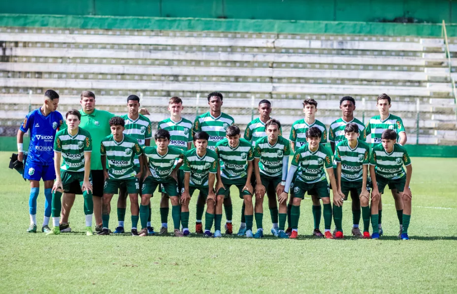Paulista Sub-17: Rio Preto faz o dever de casa e está classificado para a segunda fase 2 GDMAGbun image
