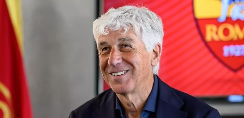 Roma oficializa a contratação do técnico Gasperini