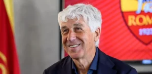 Roma oficializa a contratação do técnico Gasperini