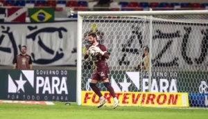Goleiro do Remo valoriza novo treinador e avalia Série B equilibrada