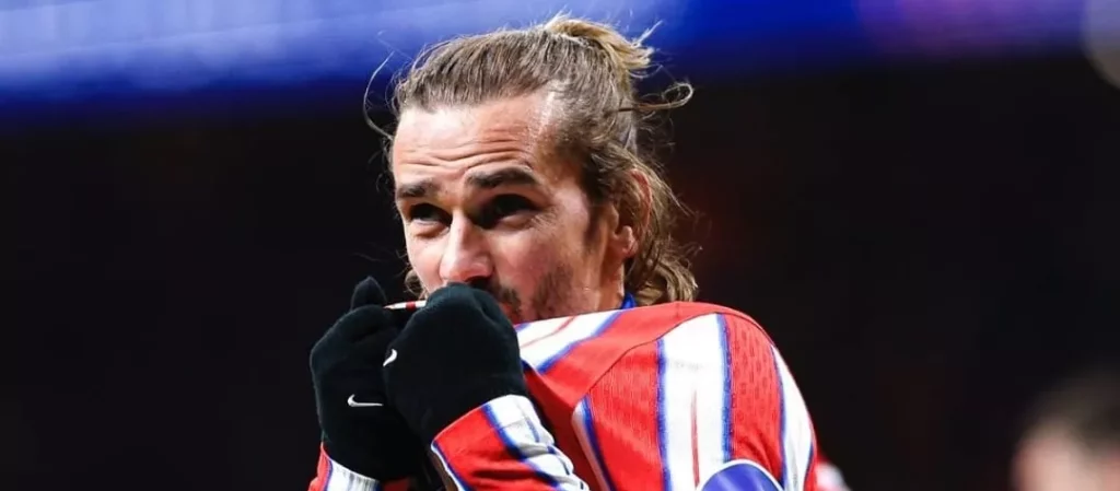Griezmann renova contrato com o Atlético de Madrid até 2027