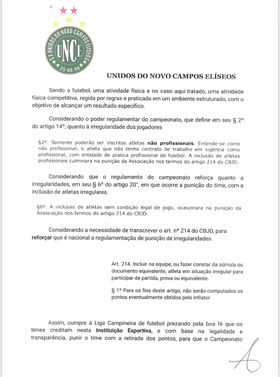 Copa Paulista: Reforço do XV de Piracicaba estava na reserva da várzea em Campinas 6 4