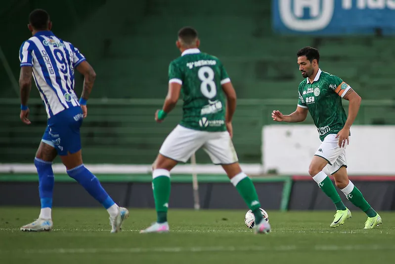 Guarani bate CSA na Serie C 1