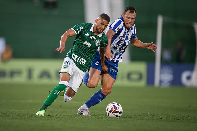 Guarani bate CSA na Serie C 2