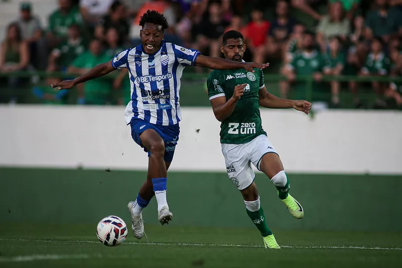 Guarani bate CSA na Serie C 3