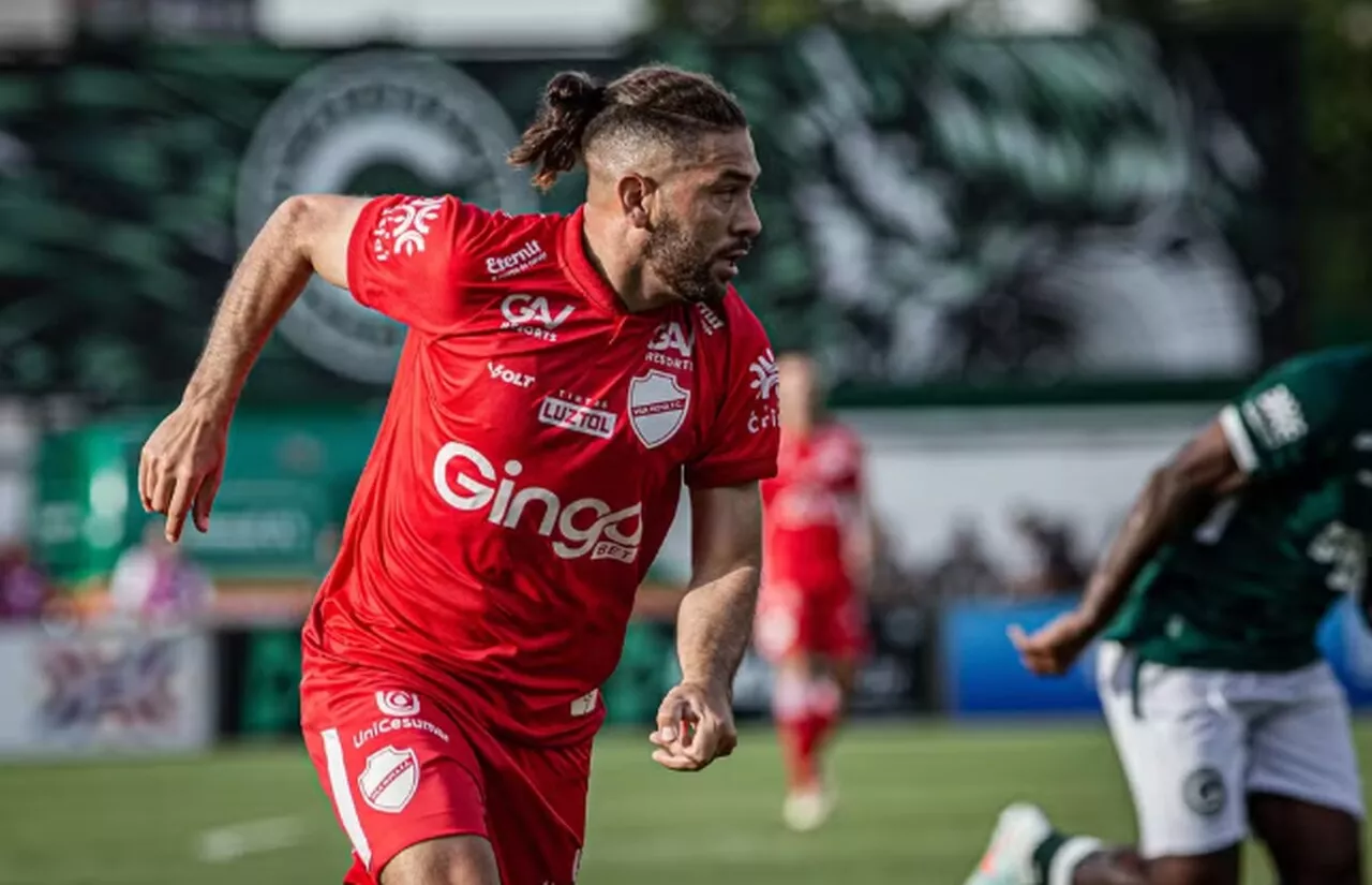 Guarani fecha a contratacao de Diego Torres
