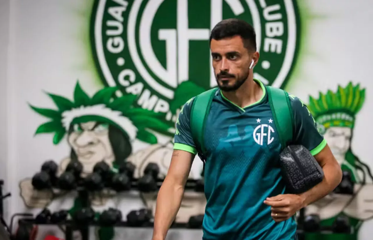 Guarani libera Anderson Leite para assinar com o Paysandu