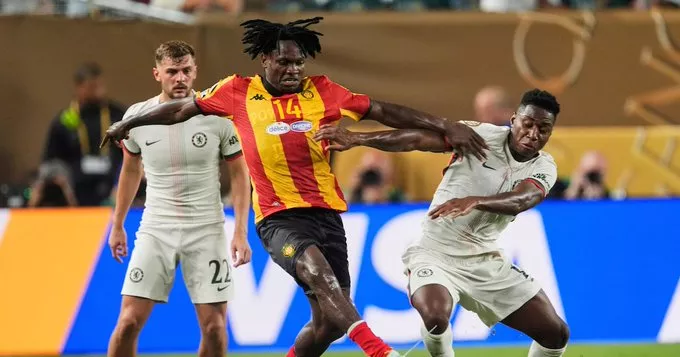 Chelsea supera o corajoso Espérance e vai enfrentar o Benfica nas oitavas de final do Mundial