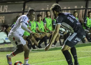 Botafogo x União São João - Fechamento da rodada no Palma Travassos